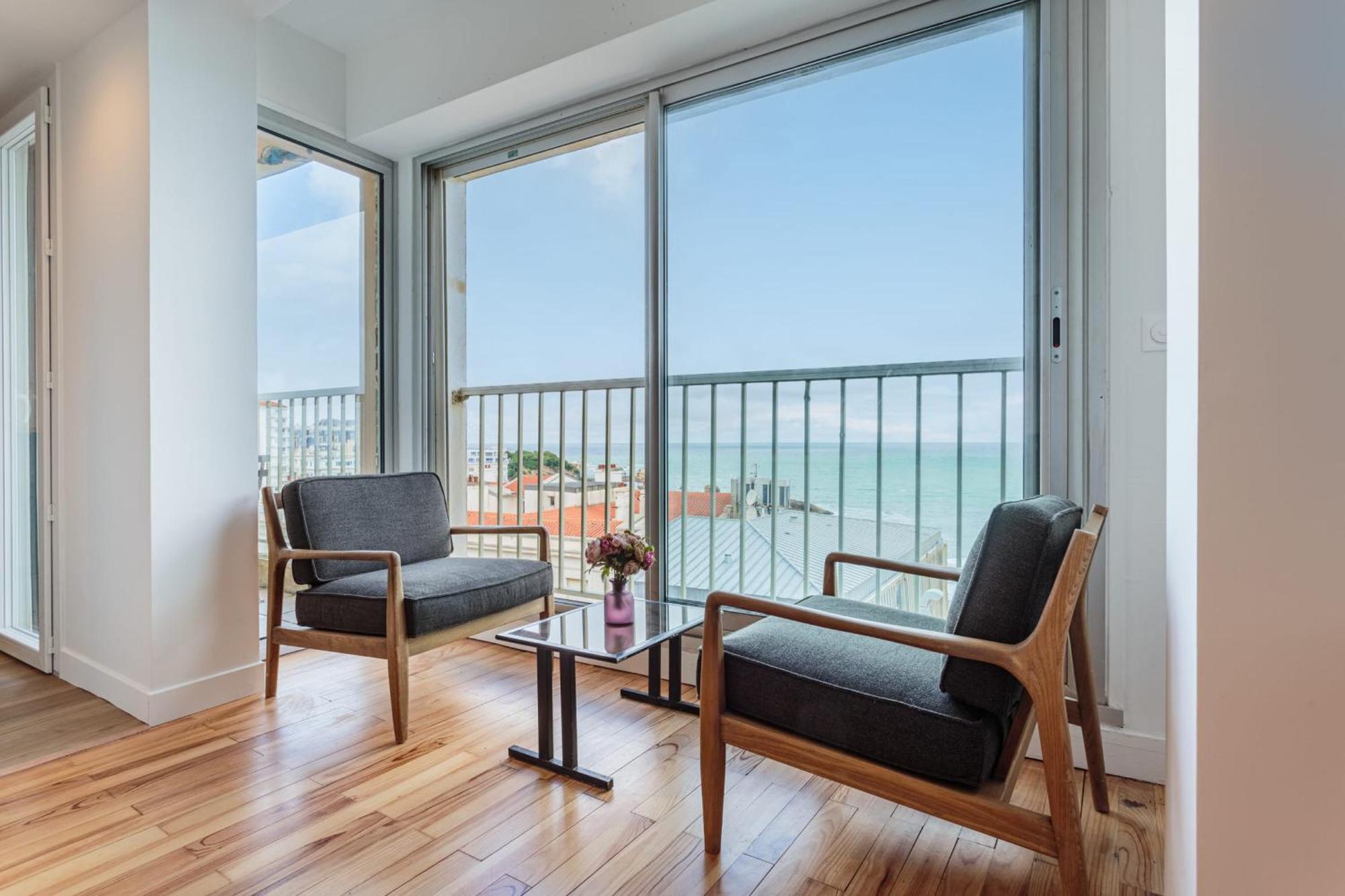 Appartement Okeana - 3 Etoiles - Welkeys Biarritz Zewnętrze zdjęcie