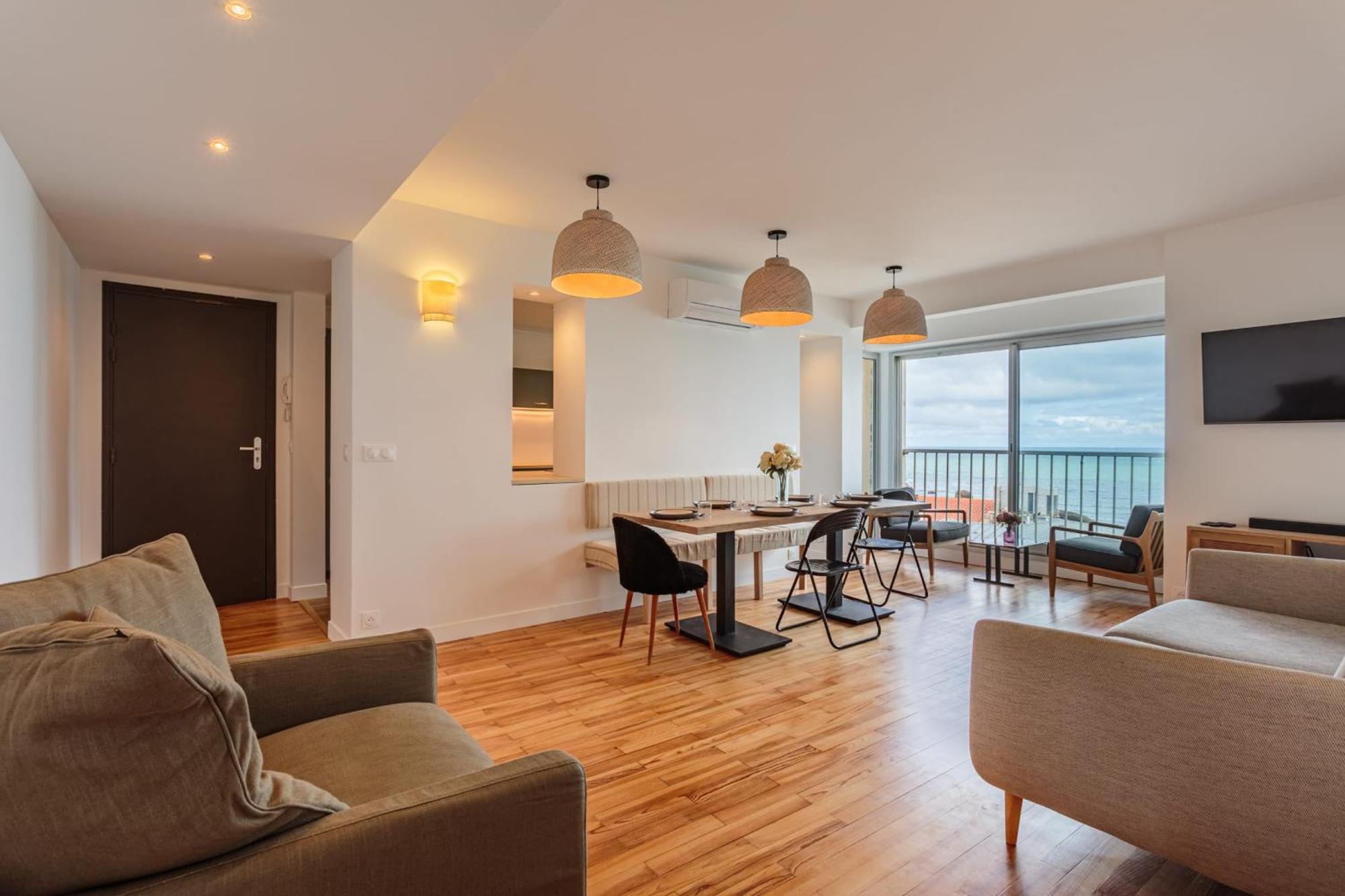 Appartement Okeana - 3 Etoiles - Welkeys Biarritz Zewnętrze zdjęcie